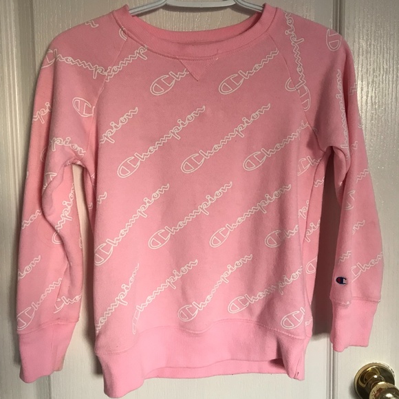 Champion Kids Sweatshirt (Medium) - Picture 1 of 4